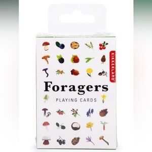 Foragers Playing Cards